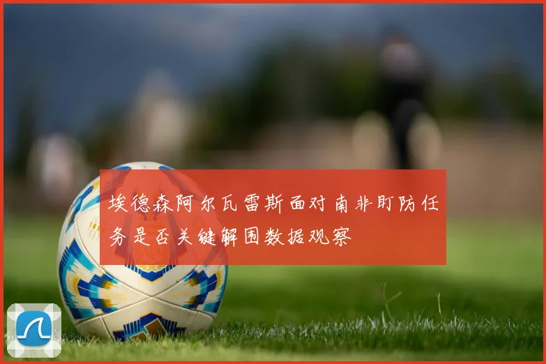 埃德森阿尔瓦雷斯面对南非盯防任务是否关键解围数据观察