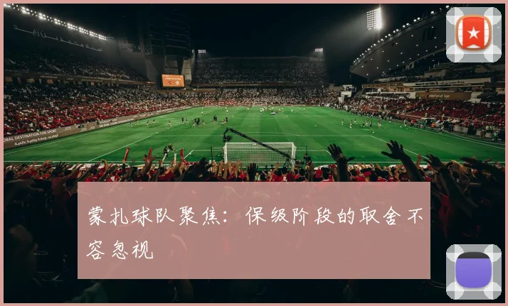 蒙扎球队聚焦：保级阶段的取舍不容忽视