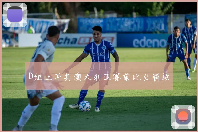 D组土耳其澳大利亚赛前比分解读